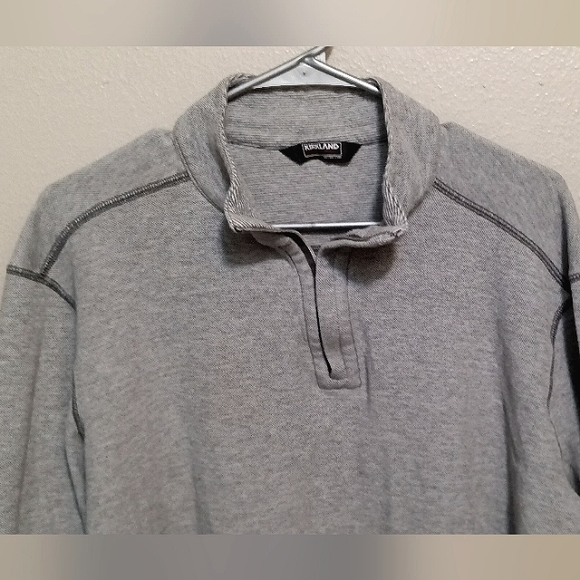 Kirkland Quarter Zip pullover sweater - Picture 7 of 7